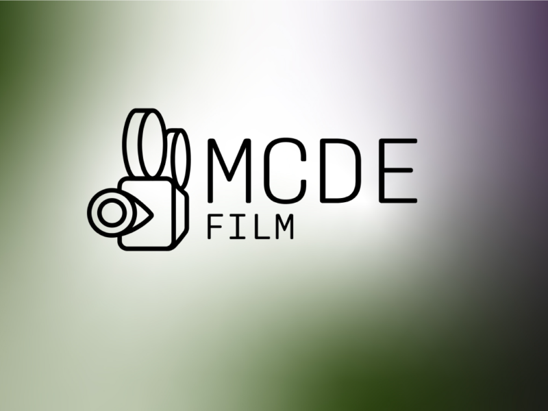 Branding MCDE Film Logo Film Studio